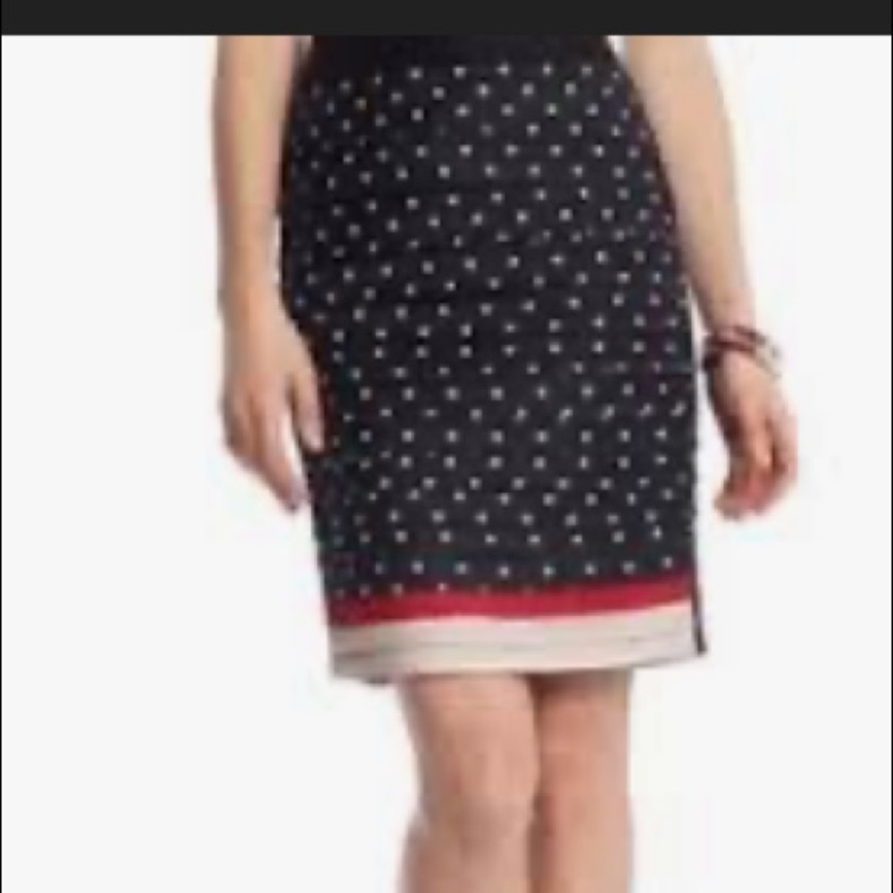White House Black Market Skirt Size 6